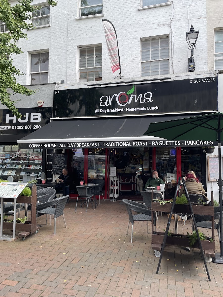 Cafe Aroma Poole